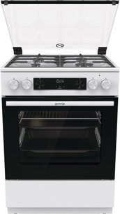 Комбинированная плита Горение GKS6C70WF фото 2 в Челябинске Комбинированная плита Gorenje GKS6C70WF фото 2 в Челябинске