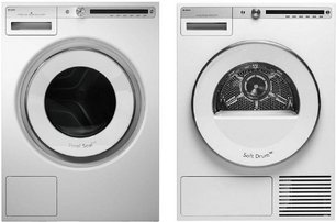 Asko Logic 1 (стиральная машина W4086C.W/3 + сушильная машина T408HD.W) фото в Челябинске Asko Logic 1 (стиральная машина W4086C.W/3 + сушильная машина T408HD.W) фото в Челябинске