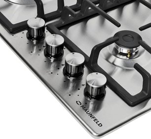 Газовая варочная панель MAUNFELD EGHS.64.33CS/G фото 3 в Челябинске Газовая варочная панель MAUNFELD EGHS.64.33CS/G фото 3 в Челябинске