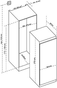 Встраиваемый морозильник Де Дитрих DFU1781FN фото 3 в Челябинске Встраиваемый морозильник De Dietrich DFU1781FN фото 3 в Челябинске