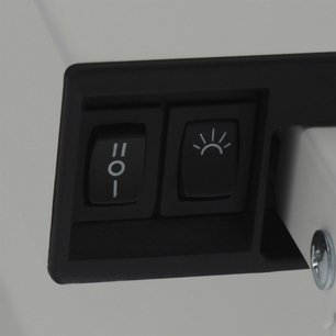 Встраиваемая вытяжка Faber FLOX GLASS WH A60 фото 4 в Челябинске