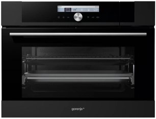 Компактная духовка с функцией пароварки Горение Плюс GCS773B фото в Челябинске Компактная духовка с функцией пароварки Gorenje Plus GCS773B фото в Челябинске