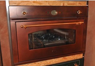 Духовой шкаф Ilve 900-NVG Red фото 3 в Челябинске