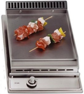 Варио-прибор (ДОМИНО) Ilve H30PFV Stainless-Steel (ручки латунь) фото в Челябинске