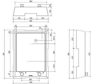 Индукционная варочная панель Баразза Thalas 1PTFID фото 4 в Челябинске Индукционная варочная панель Barazza Thalas 1PTFID фото 4 в Челябинске