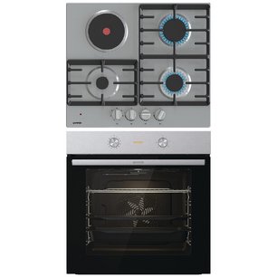 Gorenje (варочная панель GE681X + духовой шкаф BO6717E03X) фото в Челябинске Gorenje (варочная панель GE681X + духовой шкаф BO6717E03X) фото в Челябинске
