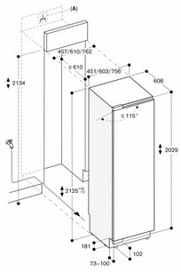 Встраиваемая морозильная камера Гаггенау RF471306 фото 4 в Челябинске Встраиваемая морозильная камера Gaggenau RF471306 фото 4 в Челябинске