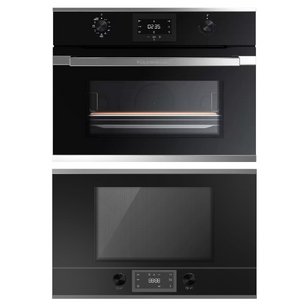 Kuppersbusch (духовой шкаф CBP 6332.0 S3 Silver Chrome + микроволновая печь ML 6330.0 S3 Silver Chrome) фото в Челябинске