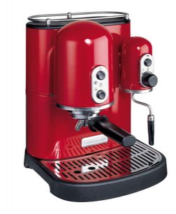 Кофемашина Китчен Эйд 5KES100EER фото 3 в Челябинске Кофемашина KitchenAid 5KES100EER фото 3 в Челябинске