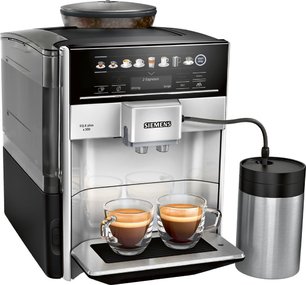 Кофемашина Сименс TE653M11RW фото в Челябинске Кофемашина Siemens TE653M11RW фото в Челябинске
