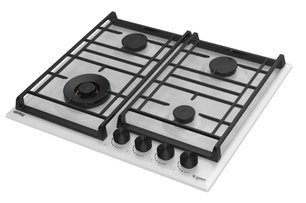 Газовая варочная панель Korting HG 6302 CTW фото 2 в Челябинске