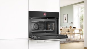 Духовой шкаф с СВЧ Bosch CMG7241B1S фото 4 в Челябинске