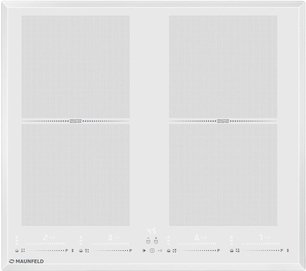 Индукционная варочная панель Maunfeld CVI594SF2WH LUX Inverter фото в Челябинске