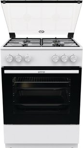 Газовая плита Горение GG6A10WJ фото 2 в Челябинске Газовая плита Gorenje GG6A10WJ фото 2 в Челябинске