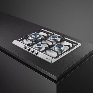 Варочная панель Smeg SER60SGH3 фото 3 в Челябинске