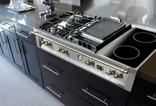 Варочная панель Lofra TRS126/4BC BRASS фото 3 в Челябинске