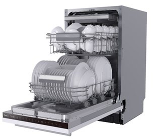 Встраиваемая посудомоечная машина Midea MID45S440i фото 3 в Челябинске