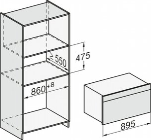 Духовой шкаф Миле H 7890 BP EDST/CLST фото 4 в Челябинске Духовой шкаф Miele H 7890 BP EDST/CLST фото 4 в Челябинске