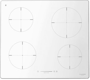 Индукционная варочная панель Fulgor Milano CH 604 ID TS WH фото в Челябинске