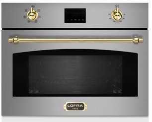 Встраиваемая микроволновая печь Lofra FMRS66ME BRASS фото в Челябинске