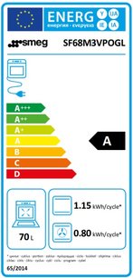 Духовой шкаф Смег SF68M3VPOGL фото 4 в Челябинске Духовой шкаф Smeg SF68M3VPOGL фото 4 в Челябинске