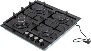 Газовая варочная панель Hyundai HHG 6436 BG фото 4 в Челябинске