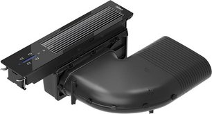 Варочная панель с вытяжкой и установочным комплектом BORA CKA2FI (1xCKA2, 2xCKFI, 1xUESDFSL) фото 2 в Челябинске