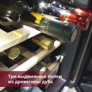 Винный шкаф Индел Би BUILT-IN 24 HOMME PLUS фото 4 в Челябинске Винный шкаф Indel B BUILT-IN 24 HOMME PLUS фото 4 в Челябинске