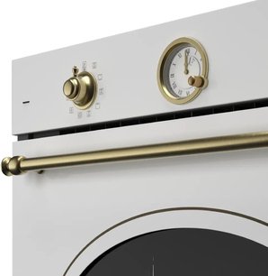 Духовой шкаф Куперсберг SR 610 W Bronze фото 2 в Челябинске Духовой шкаф Kuppersberg SR 610 W Bronze фото 2 в Челябинске