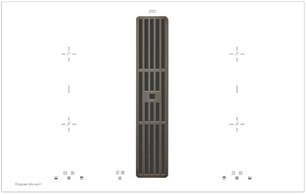 Варочная панель с вытяжкой Куперсбуш KMI 8500.0 WR Black Chrome фото в Челябинске Варочная панель с вытяжкой Kuppersbusch KMI 8500.0 WR Black Chrome фото в Челябинске