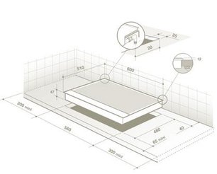 Независимая варочная панель De Dietrich DTE 1114 X фото 2 в Челябинске