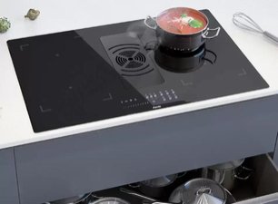 Варочная панель с вытяжкой Pando E-391/78 V.1130 ECO PLUS фото в Челябинске