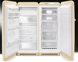 Морозильная камера Смег CVB20RP1 фото 2 в Челябинске Морозильная камера Smeg CVB20RP1 фото 2 в Челябинске