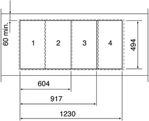 Соединительный комплект Смег SVRPP420 фото 4 в Челябинске Соединительный комплект Smeg SVRPP420 фото 4 в Челябинске