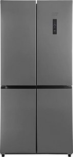 Холодильник Hyundai CM45083F нержавеющая сталь фото в Челябинске