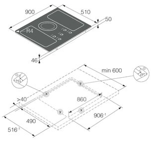 Варочная панель Asko HI1994MF фото 4 в Челябинске