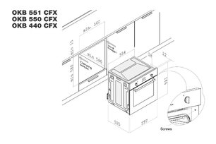 Духовой шкаф Korting OKB 551 CFX фото 4 в Челябинске