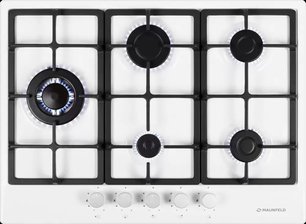 Газовая варочная панель MAUNFELD EGHE.75.33CW\G фото 2 в Челябинске Газовая варочная панель MAUNFELD EGHE.75.33CW\G фото 2 в Челябинске