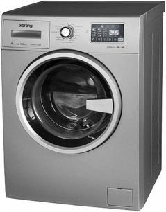 Стиральная машина Кертинг KWM 55F1285 S фото 2 в Челябинске Стиральная машина Korting KWM 55F1285 S фото 2 в Челябинске