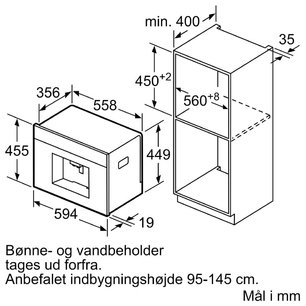 Встраиваемая кофемашина Bosch CTL836EC6 фото 2 в Челябинске