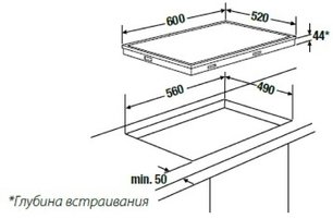 Независимая варочная панель Куперсбуш EKE 6141.1 F Facette фото 2 в Челябинске Независимая варочная панель Kuppersbusch EKE 6141.1 F Facette фото 2 в Челябинске