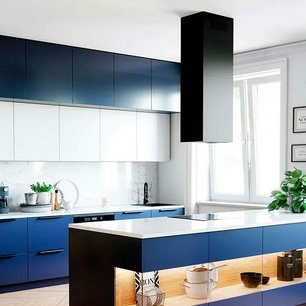 Вытяжка Falmec Mira Black 40 (800) фото 3 в Челябинске