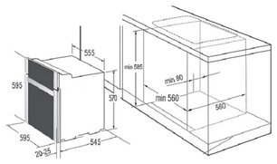 Духовой шкаф Korting OGG 742 CRSN фото 2 в Челябинске