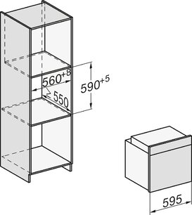 Духовой шкаф Миле H 2861 BP OBSW фото 3 в Челябинске Духовой шкаф Miele H 2861 BP OBSW фото 3 в Челябинске