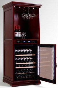 Винный шкаф Coldvine C46-WM1-BAR (Classic) фото 3 в Челябинске Винный шкаф Cold Vine C46-WM1-BAR (Classic) фото 3 в Челябинске