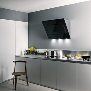 Вытяжка Фалмек Green Tech QUASAR 90 vetro nero (800) фото 4 в Челябинске Вытяжка Falmec Green Tech QUASAR 90 vetro nero (800) фото 4 в Челябинске