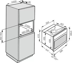 Духовой шкаф Миле H6200BP EDST/CLST сталь CleanSteel фото 3 в Челябинске Духовой шкаф Miele H6200BP EDST/CLST сталь CleanSteel фото 3 в Челябинске