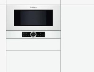 Встраиваемая микроволновая печь Бош BFL 634GW1 фото 2 в Челябинске Встраиваемая микроволновая печь Bosch BFL 634GW1 фото 2 в Челябинске