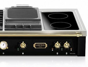Варочная панель Lofra TRNM126/4BC BRASS фото 4 в Челябинске
