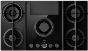 Варочная панель с вытяжкой Elica NIKOLATESLA FLAME EVO BL/A/88 фото в Челябинске